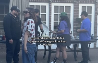 Dave Grohl, star rock la gratar – Clip viral cu 586.000 de vizualizari