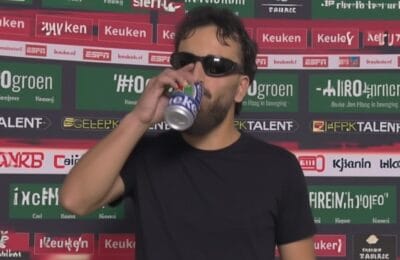 Fundaș de 400.000€ – Show cu trabuc după promovare! Ce a urmat?