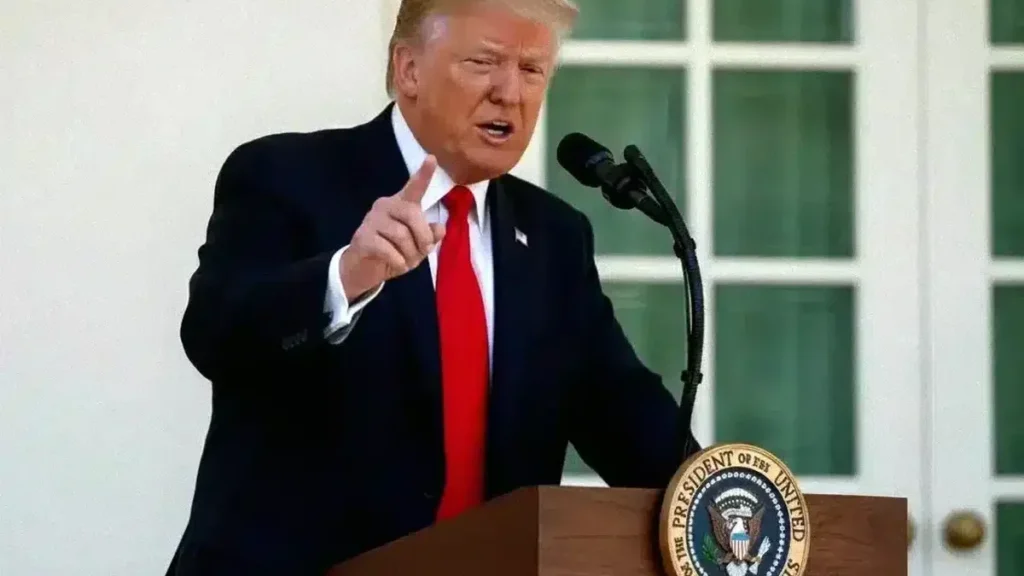 Donald Trump Spania