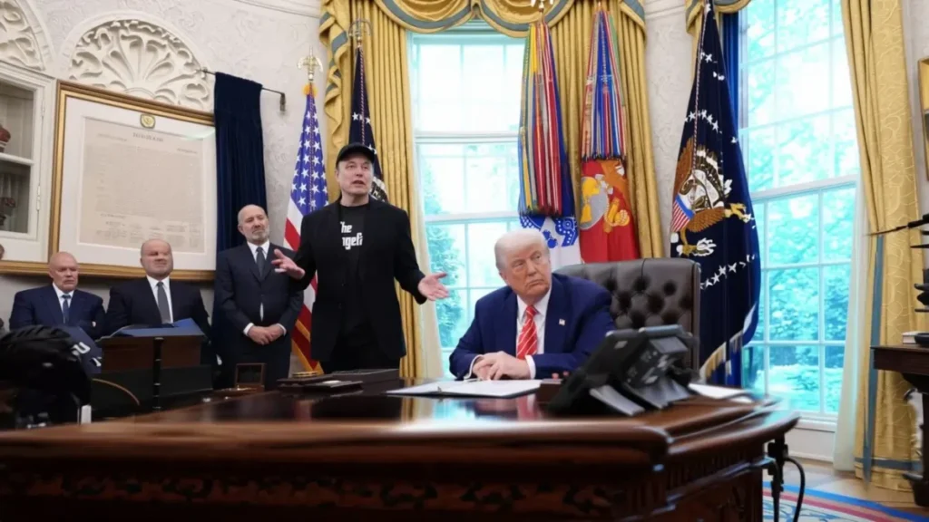 Elon Musk TSA