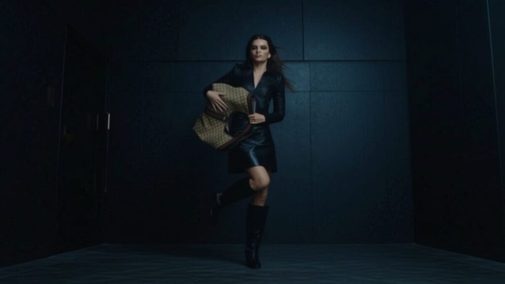 Emily Ratajkowski Gucci