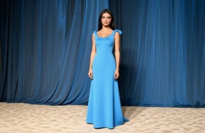 Emily Ratajkowski, apariție spectaculoasă în Gucci: crop top și sacou mini incendiare!