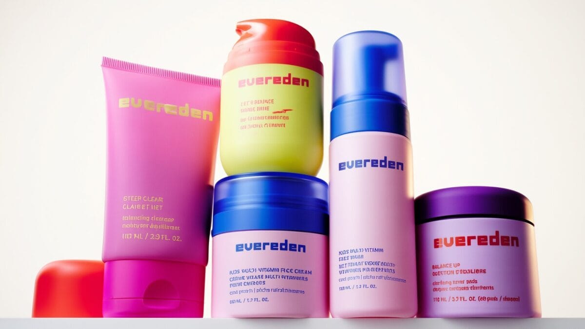 Evereden, brand de beauty de 100 milioane $, ajunge in Sephora SUA