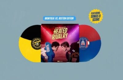 Coloana sonoră Heated Rivalry” pe vinil și CD! Plus, o piesă nelansată!