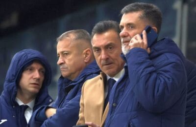 Ilie Dumitrescu, oficial la FRF! Ce proiecte are Mister pe masă?