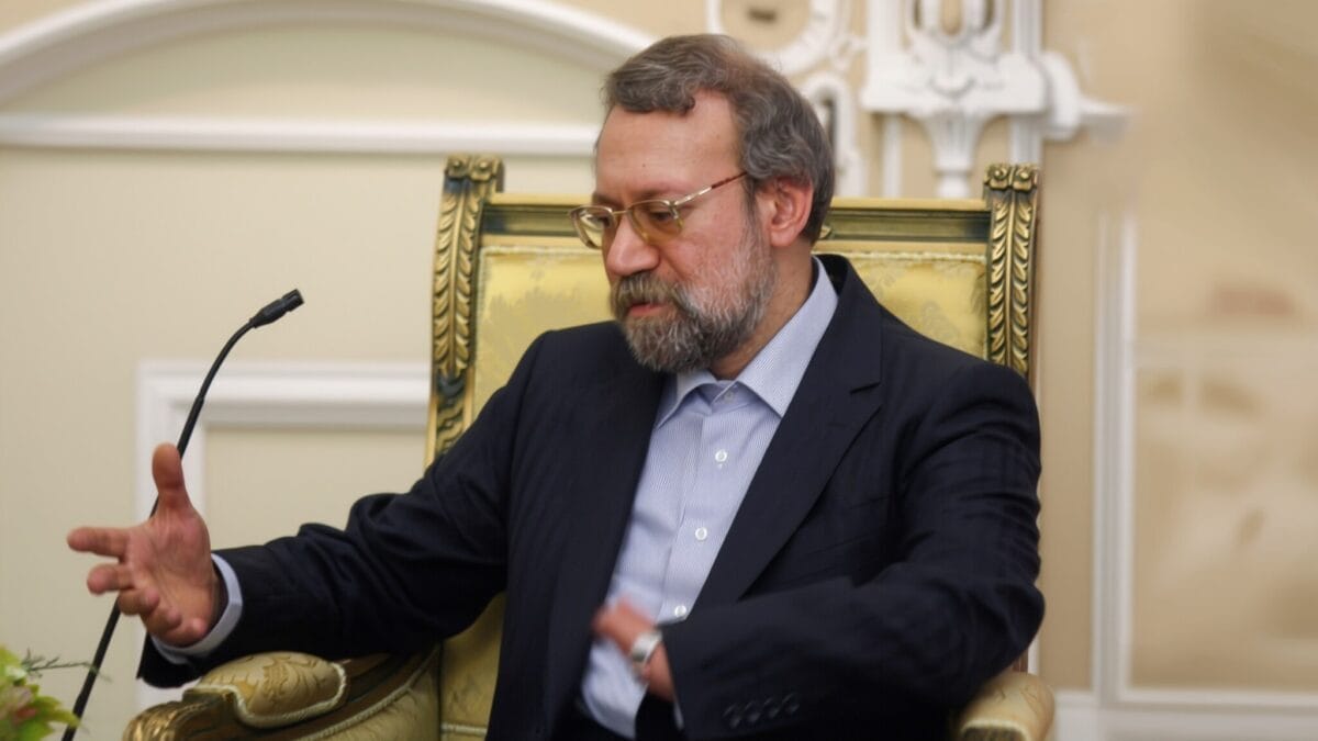 Iran, Larijani, Israel