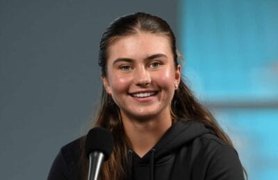 Iva Jovic, locul 17 WTA, si jurnalul secret al revenirii sale spectaculoase