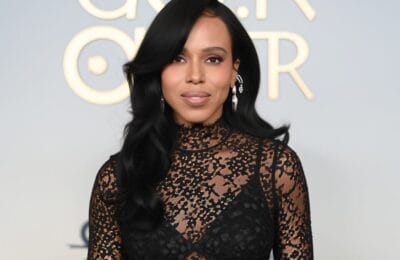 Kerry Washington, transformare radicală la New York – coadă blondă spectaculoasă!