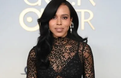 Kerry Washington, transformare radicală la New York – coadă blondă spectaculoasă!