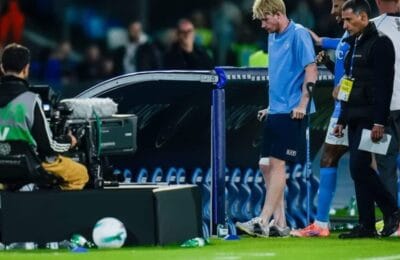 Bombă la Napoli – De Bruyne pleacă după un sezon și 30 de meciuri ratate?