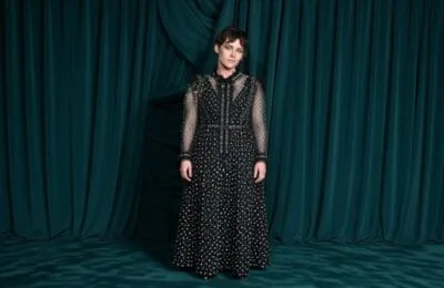 Kristen Stewart uimește la pre-Oscar – Chanel transparent cu cristale