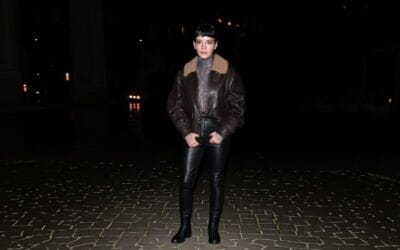 Lily Allen Șochează Roma – Rochie Transparentă Valentino la Show-ul Toamnă/Iarnă 2026