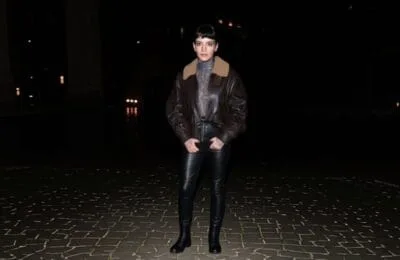 Lily Allen Șochează Roma – Rochie Transparentă Valentino la Show-ul Toamnă/Iarnă 2026