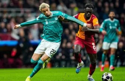 Liverpool, obligată să remonteze cu Galatasaray după înfrângerea din tur (0-1)