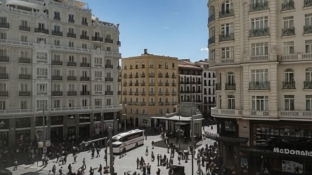 Madrid romantic