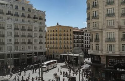 Adio, Paris! Madrid, noul lider romantic al Europei – Top orașe surpriză