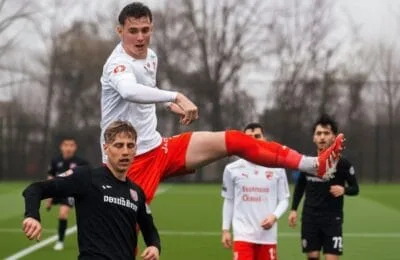 Dinamo are un colos de 2 metri! Cine e fotbalistul-turn din Superliga?