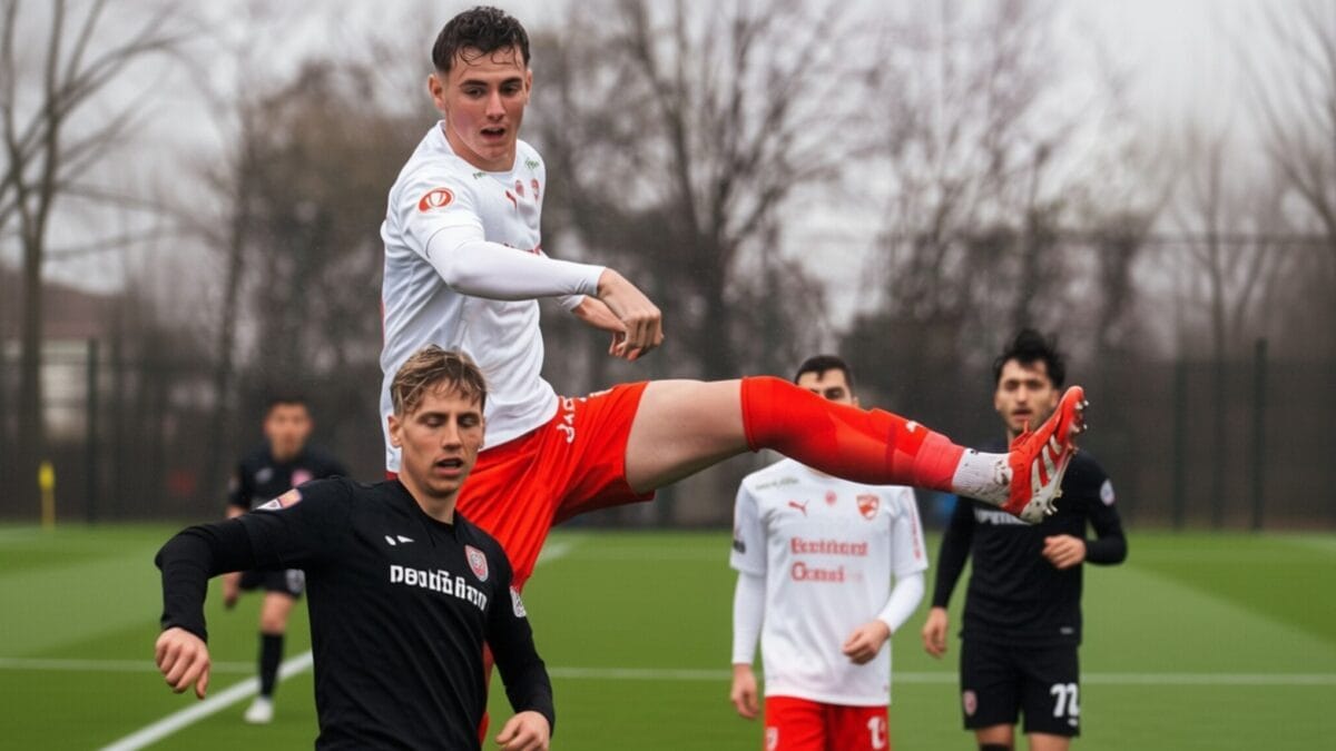 Dinamo are un colos de 2 metri! Cine e fotbalistul-turn din Superliga?