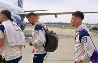 Panică la Națională! Lucescu, spitalizat! Echipa, șocată, pleacă la Bratislava