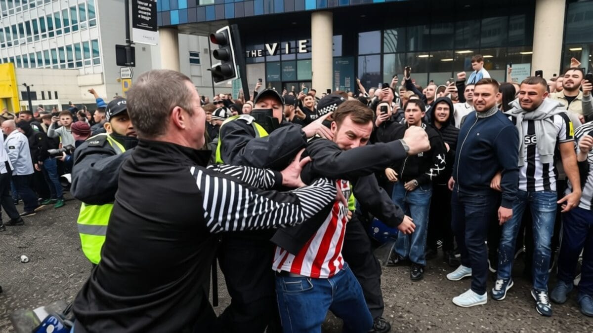 Newcastle Sunderland