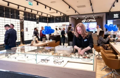 OptiBlu reinventează optica – Magazin redeschis în Băneasa – Tehnologie de top!
