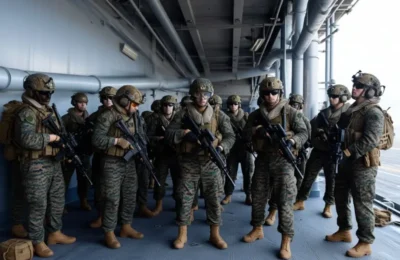 Orientul Mijlociu – 3.500 de pușcași marini SUA + Amenințări Houthi