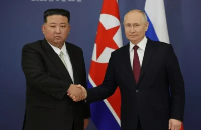 Putin & Coreea de Nord – Legături Strânse – Ce Se Ascunde În Spatele Prieteniei Invincibile”?