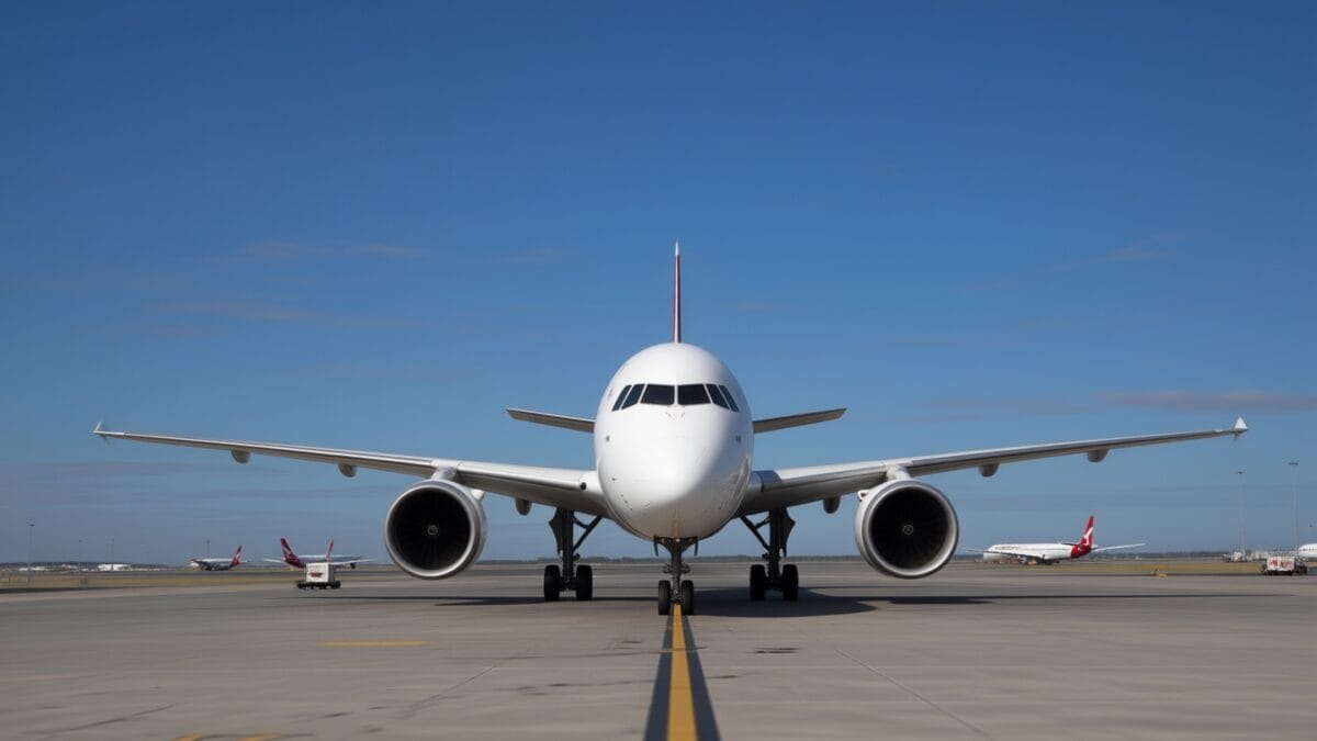 Qantas credite COVID