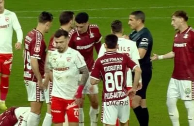 Rapid vs Dinamo 3-2 – Scandal arbitraj Kovacs – Ce contestă Rapid?