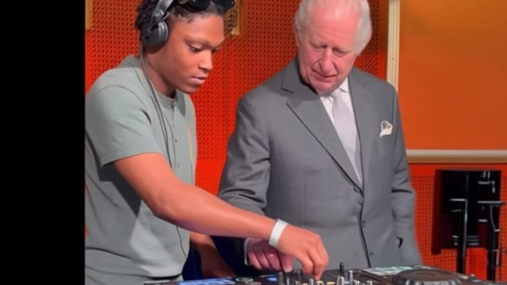 Regele Charles DJ