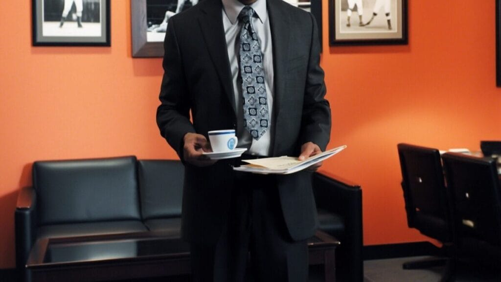 Rocky Carroll NCIS