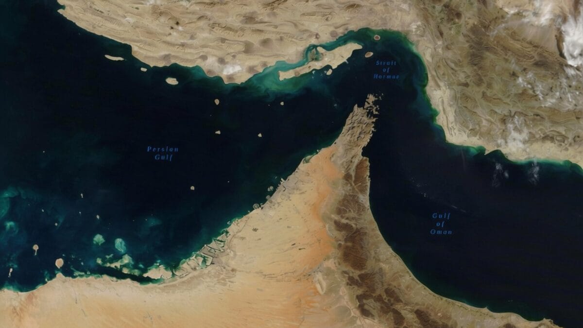 Strâmtoarea Ormuz