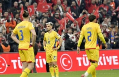 Șumudică îl CRITICĂ DUR pe Rațiu după înfrângerea cu Turcia: „ZERO! Atitudine de neiertat!”