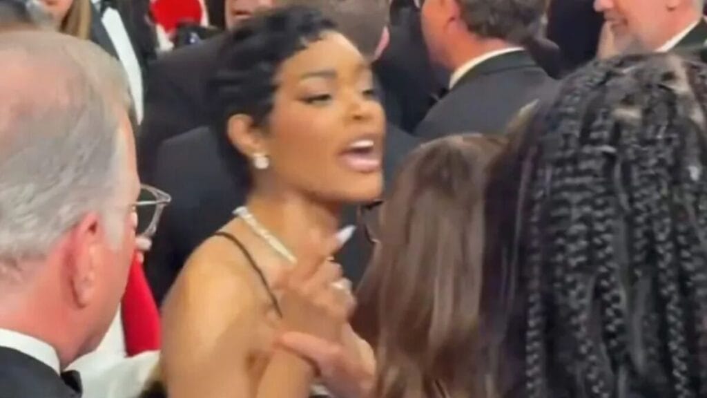 Teyana Taylor Oscar