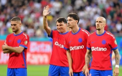 FCSB – Chiricheș, accidentare gravă! Ieșit după 28 min. MM Stoica: Corpul lui, plin de traume”