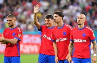 FCSB – Chiricheș, accidentare gravă! Ieșit după 28 min. MM Stoica: Corpul lui, plin de traume”