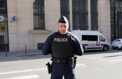 Paris – Atentat dejucat! Arestat cu 650g explozibil lângă Bank of America