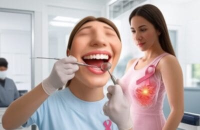 Boala gingivală și cancerul de sân – Legătură periculoasă la femeile cu BRCA1?