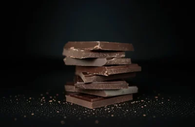 Ciocolata neagră – 5x Antioxidanți? Atenție la Zahăr!