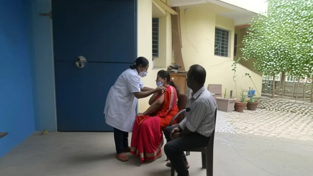 decese vaccin India