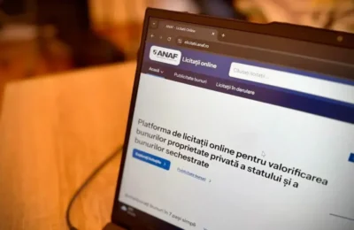 ANAF vinde Lamborghini online si ceasuri scumpe. Licitatii pe eLicitatiiANAF