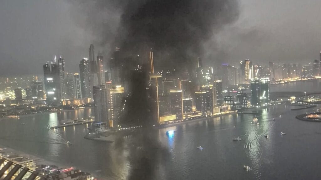 evacuare Dubai