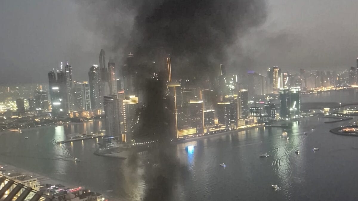 evacuare Dubai