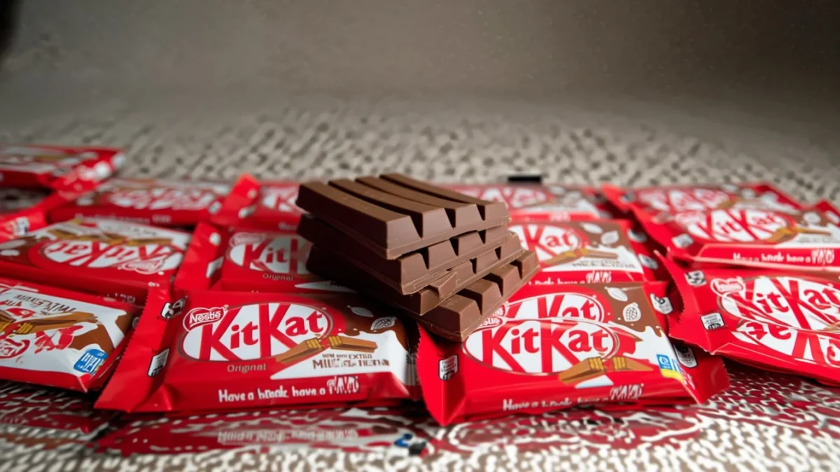 Jaf ca-n filme – 12 tone de KitKat evaporate! Nestle, reacție acidă
