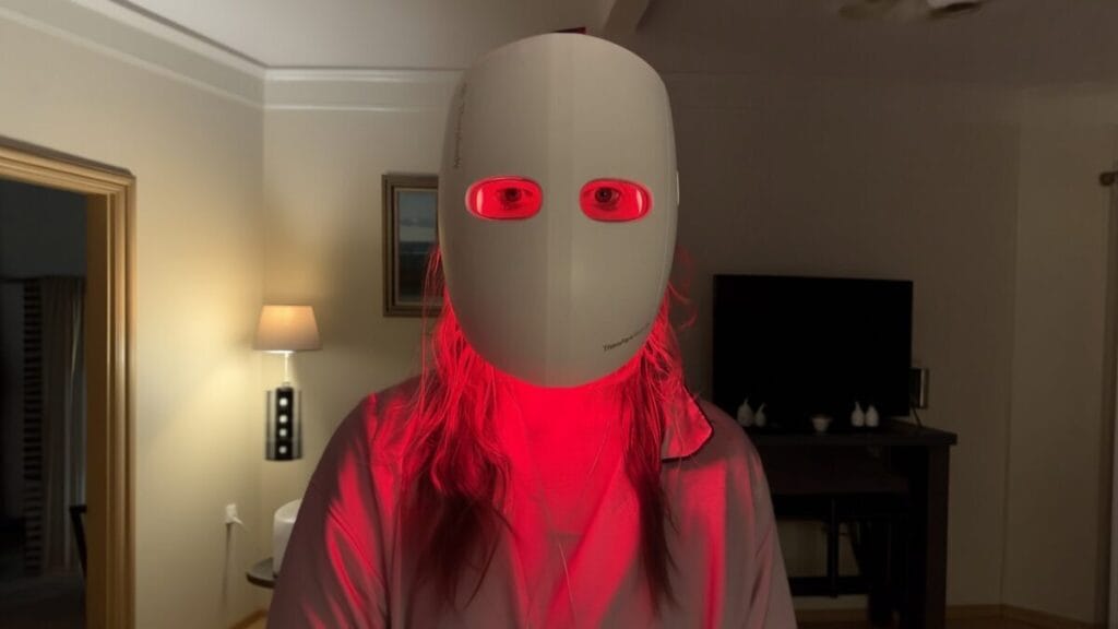 masca LED