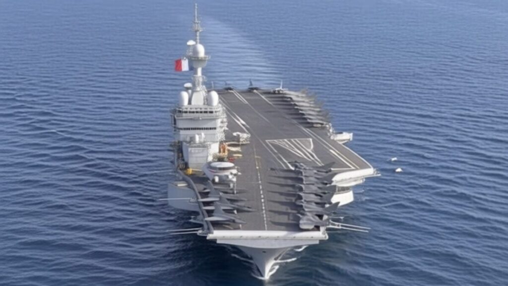 portavion Charles de Gaulle