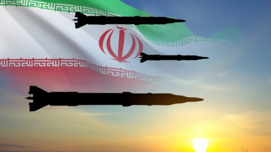 rachete iraniene