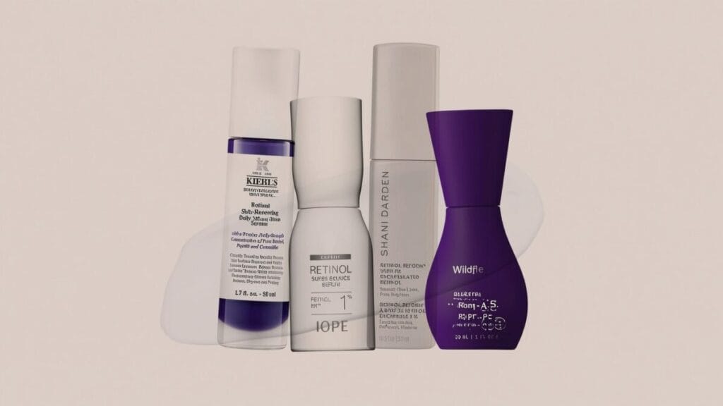 serumuri retinol