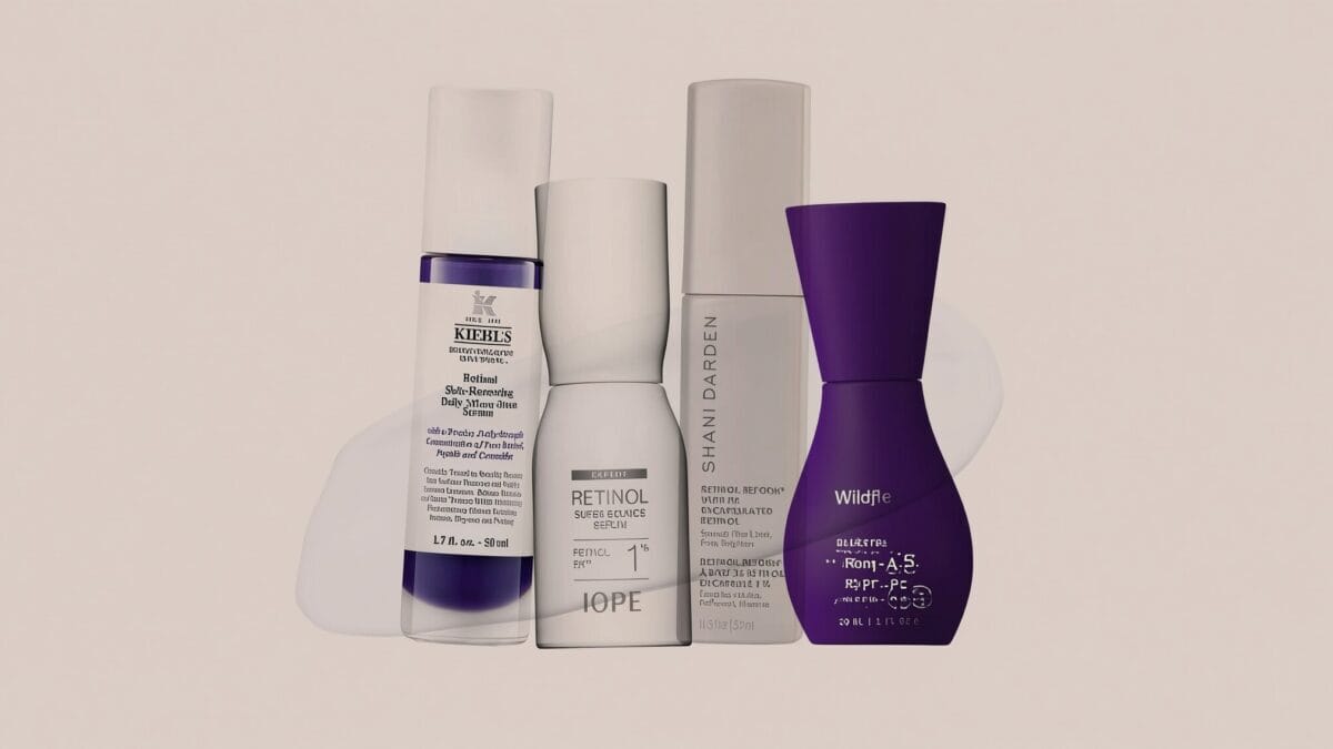 Top 11 serumuri cu retinol – Ten fara riduri si pete? Investitie inteligenta?