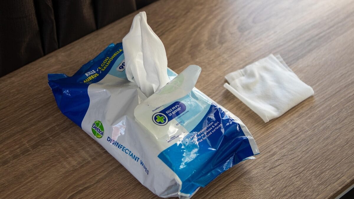 șervețele bebeluși